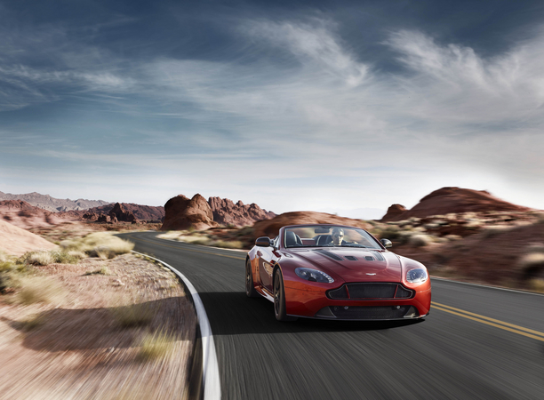 Aston Martin V12 Vantage S Roadster