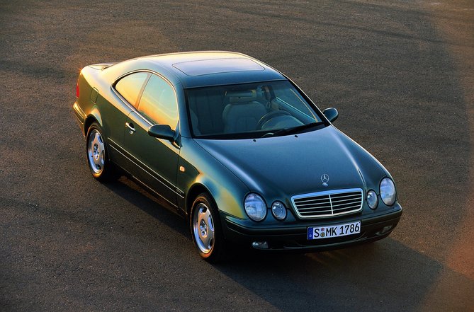 Mercedes-Benz CLK 200 Kompressor EVO Coupé