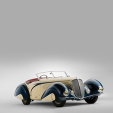 Delahaye 135 Competition Court Torpedo by Figoni et Falaschi