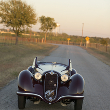 Alfa Romeo 6C 2300 B Corto Spider