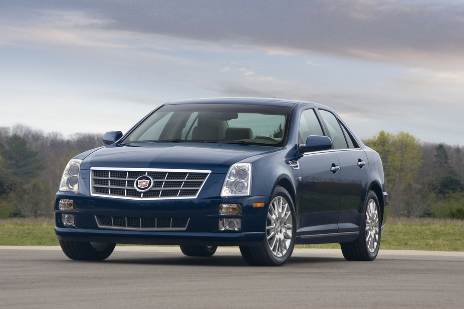 Cadillac STS V6