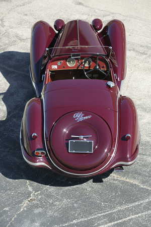 Alfa Romeo 6C 2300 B Corto Spider