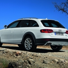 Audi A4 allroad 2.0 TFSI quattro S tronic