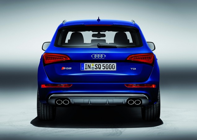 Der SQ5 TDI - Audi's erstes S-Modell mit voll-Diesel