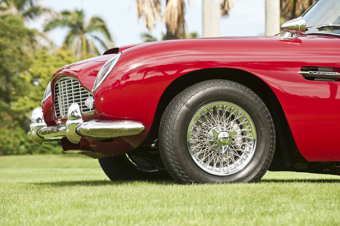 Aston Martin DB5 Vantage Convertible