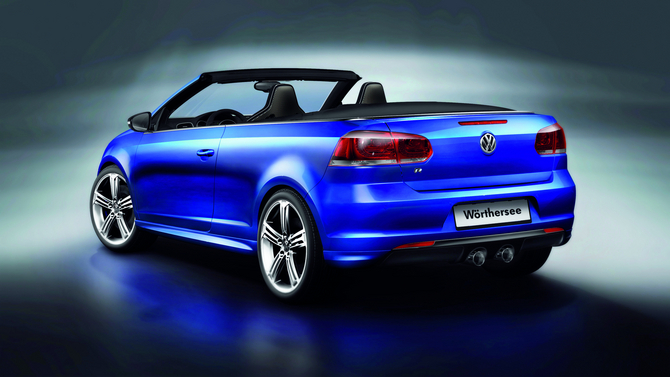 Rumormill: VW GTI Cabriolet Set for Geneva Reveal