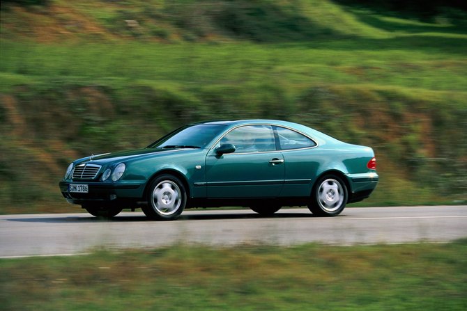 Mercedes-Benz CLK 200 Kompressor Coupé AT