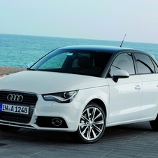 Audi A1 Sportback 1.6 TDI Admired