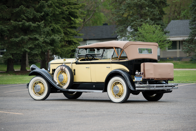 Pierce-Arrow Model 133 Tonneau Cowl Phaeton