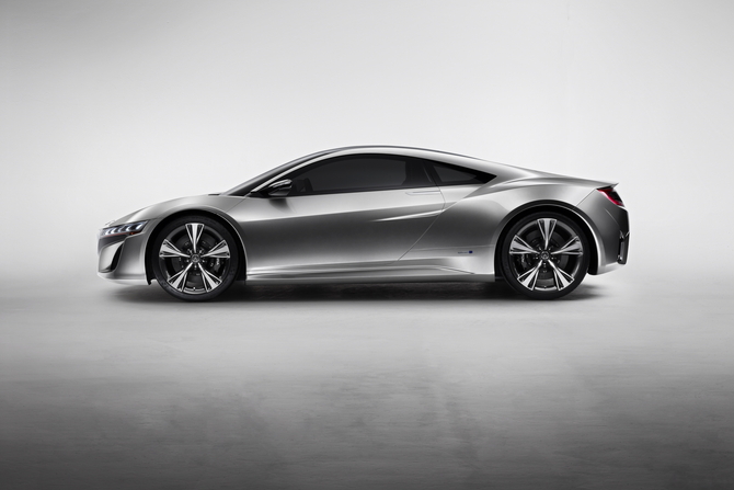 Acura shows preview of future supercar