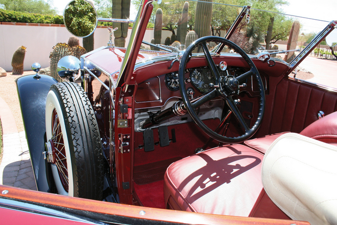 Rolls-Royce Phantom II Henley Roadster in the style of Brewster