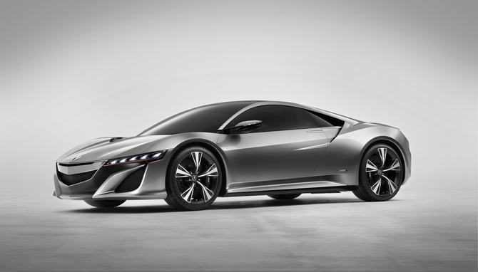 Acura shows preview of future supercar