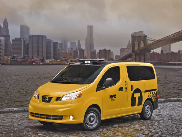 Nissan NV200 is the New Taxi for New York City