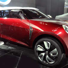 MG showed the Icon concept at the Beijing Motor Show