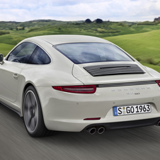 O 911 50th Anniversary Edition é baseado no Carrera S