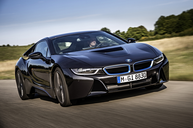 Der BMW i8