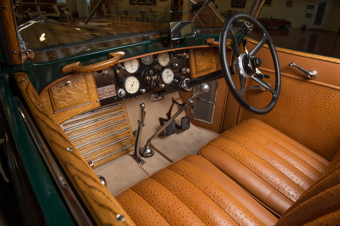 Isotta-Fraschini 8A Convertible Sedan by Floyd-Derham