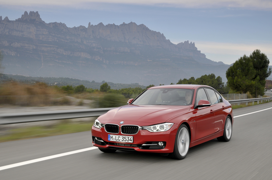 BMW 335i Sport Line