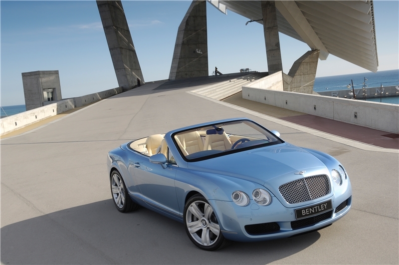 Bentley Continental GTC