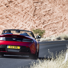 Aston Martin V12 Vantage S Roadster