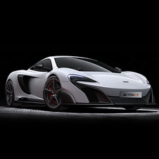 The new model is part of the newly created Super Series range, which already includes the 650S and the 625C