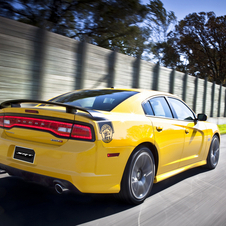 SRT Charger SRT8 Super Bee