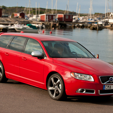 Volvo V70 T4F R-Design Powershift Geartronic