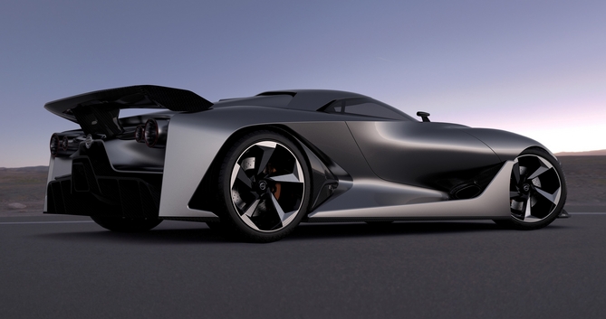 Nissan Concept 2020 Vision Gran Turismo