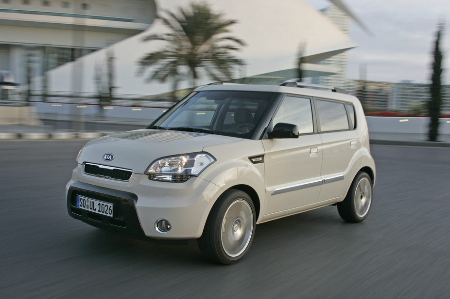 Kia Soul 1.6 Spirit