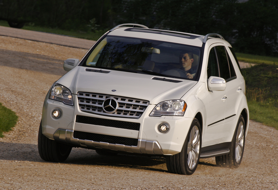 Mercedes-Benz ML 550 (USA)