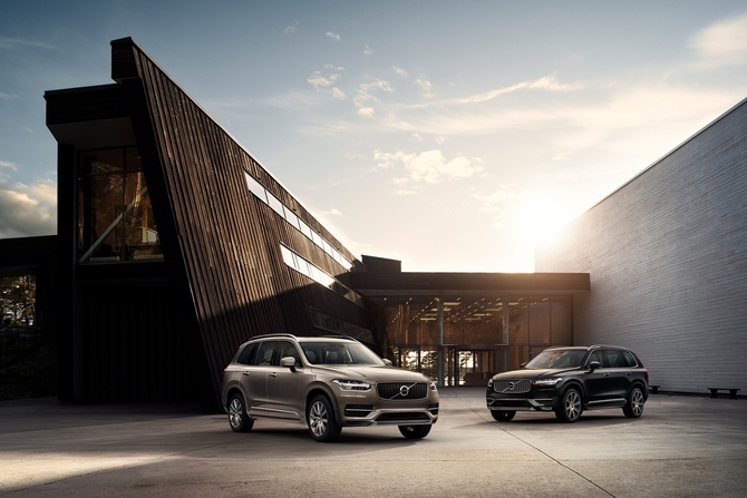 Le tout nouveau Volvo XC90