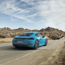 Porsche 718 Cayman S PDK