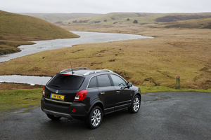 Vauxhall Antara Crossover 2.2 CDTi 163hp AWD SE