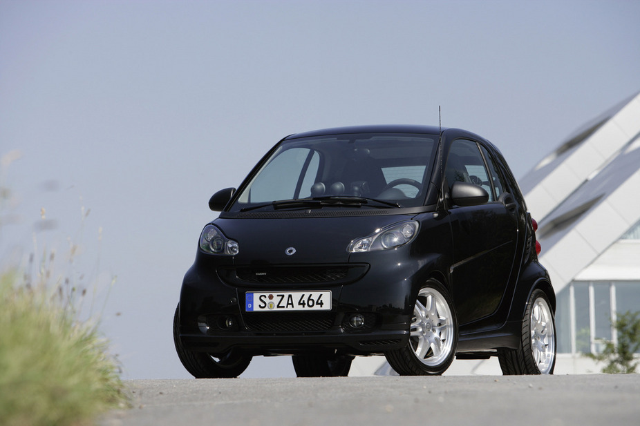 smart fortwo coupé Brabus Xclusive