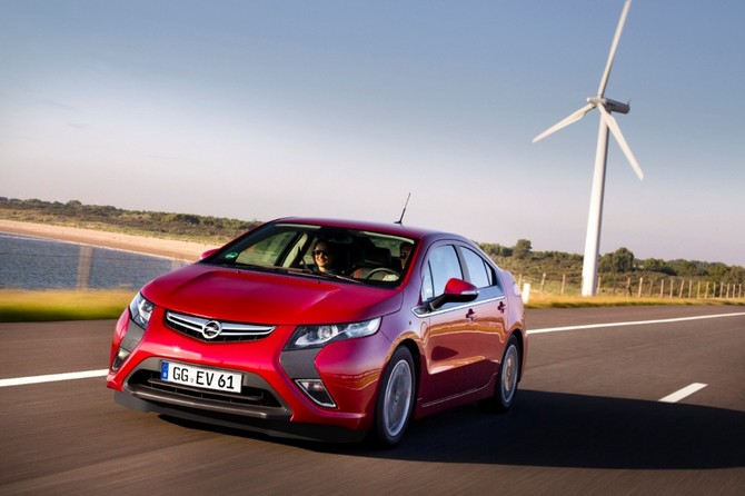 The Ampera has been a big, critical winner for Opel