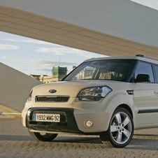 Kia Soul 1.6 CRDi Vision Automatic