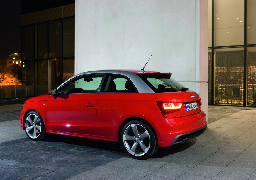 Audi A1 1.2 TFSI Admired