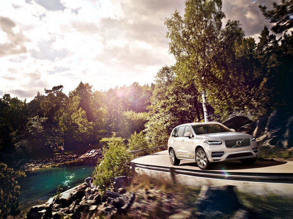 Weltpremiere des neuen Volvo XC90