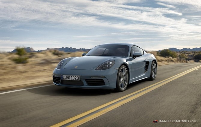 Porsche 718 Cayman S PDK