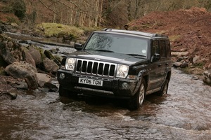 Jeep Jeep Commander Limited 4X4