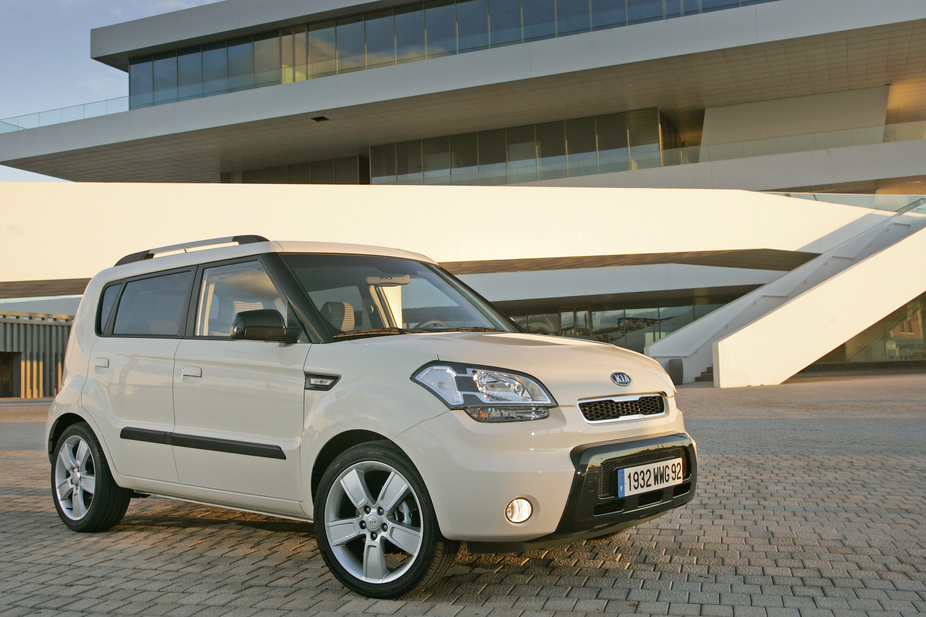 Kia Soul 1.6 CRDi Spirit