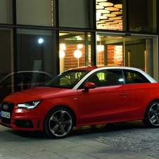 Audi A1 1.2 TFSI Admired