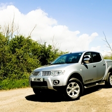 Mitsubishi L200 2.5 DI-D DCab Warrior LB Auto