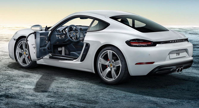 Porsche 718 Cayman S PDK