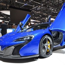 McLaren 650S