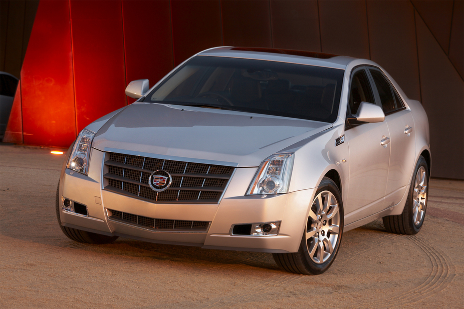 Cadillac CTS 3.6L SFI