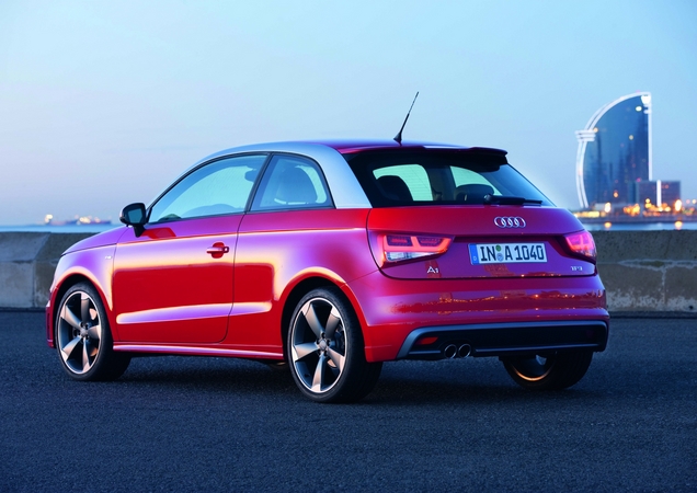 Audi A1 1.6 TDI Admired