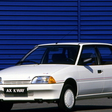 Citroën AX K-Way