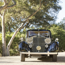 Rolls-Royce Phantom III Sedanca de Ville Park Ward