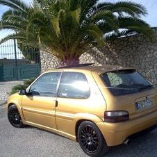 Citroën Saxo 1.6i 16V VTS